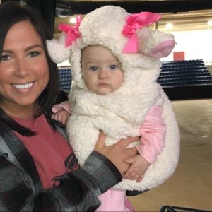 LITTLE LAMB HALLOWEEN COSTUME 💕